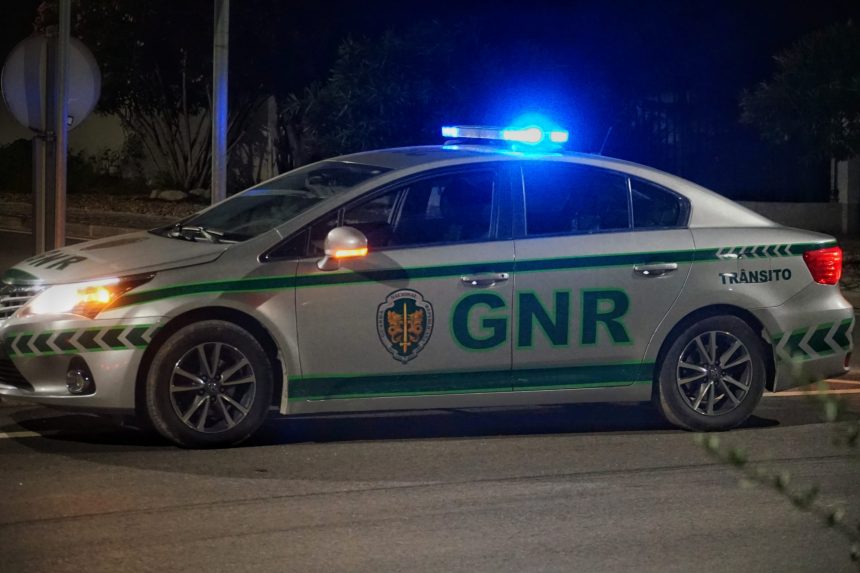 Tomar – Detido para cumprimento de pena de prisão efetiva
