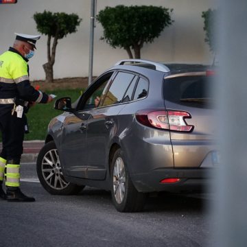 GNR e ANSR realizam ação de sensibilização para os riscos do excesso de velocidade em Almeirim