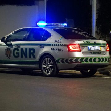 GNR reforça patrulhamento nas estradas até ao Ano Novo