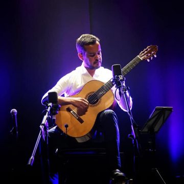 Tiago da Neta dá concerto em Santarém