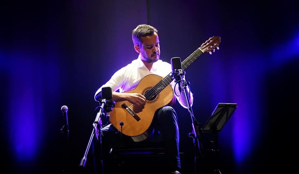 Tiago da Neta dá concerto em Santarém