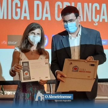 Almeirim recebe 17 selos “Escola Amiga da Criança”