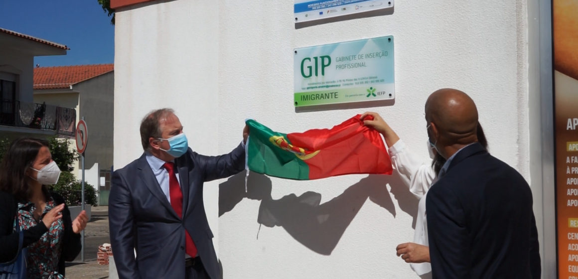 Almeirim recebe inauguração do GIP Imigrante