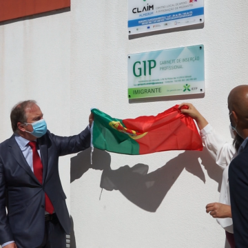 Almeirim recebe inauguração do GIP Imigrante