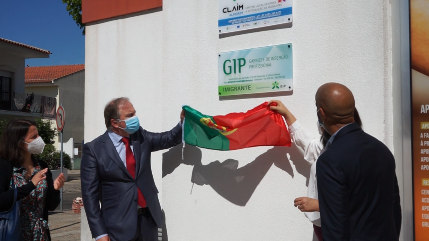 Almeirim recebe inauguração do GIP Imigrante