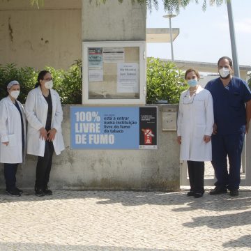 Unidades de Saúde do concelho combatem o tabagismo