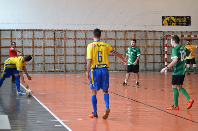 Campeonato Amador de Futsal arranca em Alpiarça. Futalmeirim participa na competição