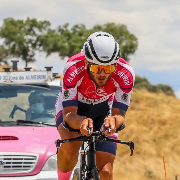 Atleta dos 20 kms luta com os melhores e não desilude