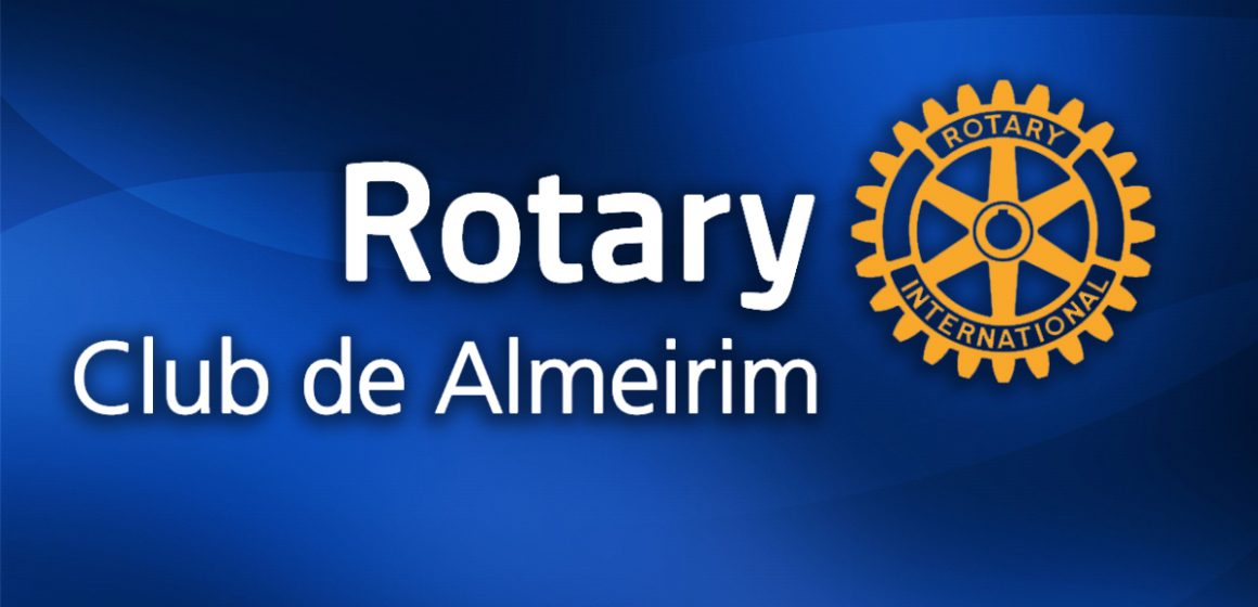Governador do Distrito Rotário 1960 visita Almeirim