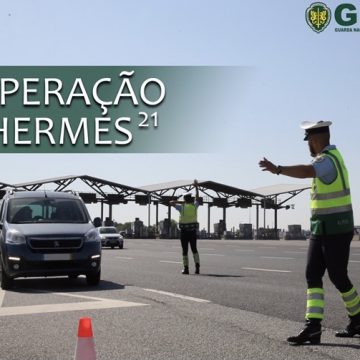 GNR inicia Operação “Hermes – Viajar em Segurança”