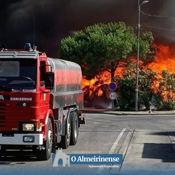 Almeirim sob aviso laranja devido a valores muito elevados da temperatura máxima