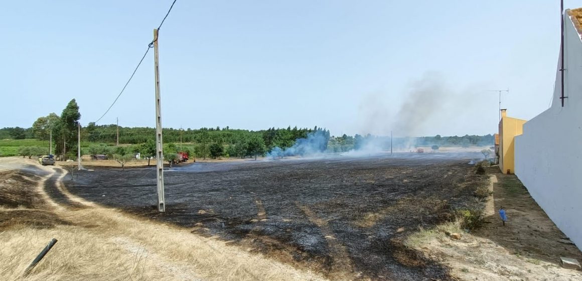 Incêndio em Paço dos Negros