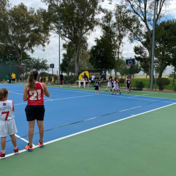 Dinamização de 3×3 Street Basket em Almeirim