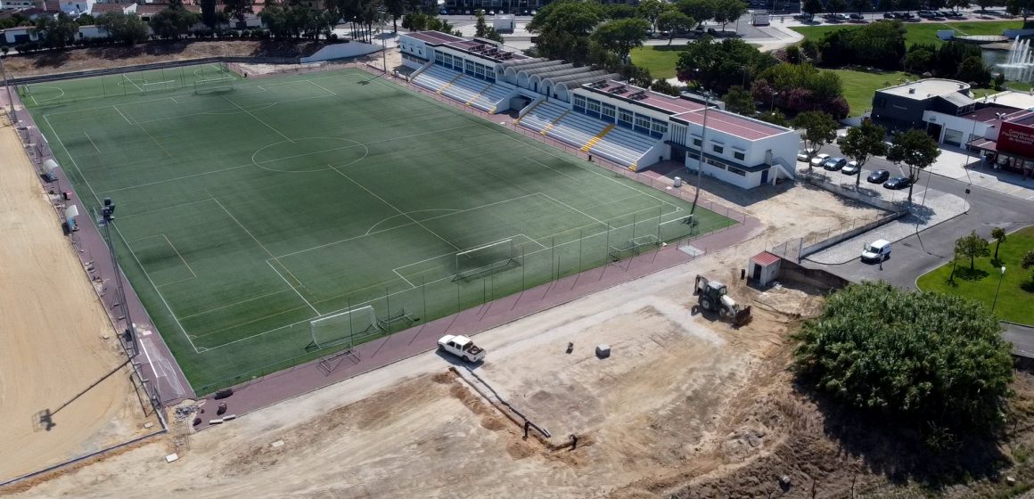 Complexo Desportivo Municipal fica concluído em 2024