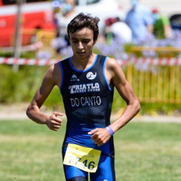 Almeirinense é Vice-Campeão Nacional de Triatlo