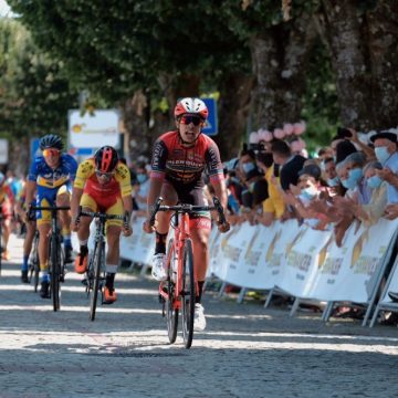Ciclista de Fazendas de Almeirim posto à prova no festival Olímpico da Juventude