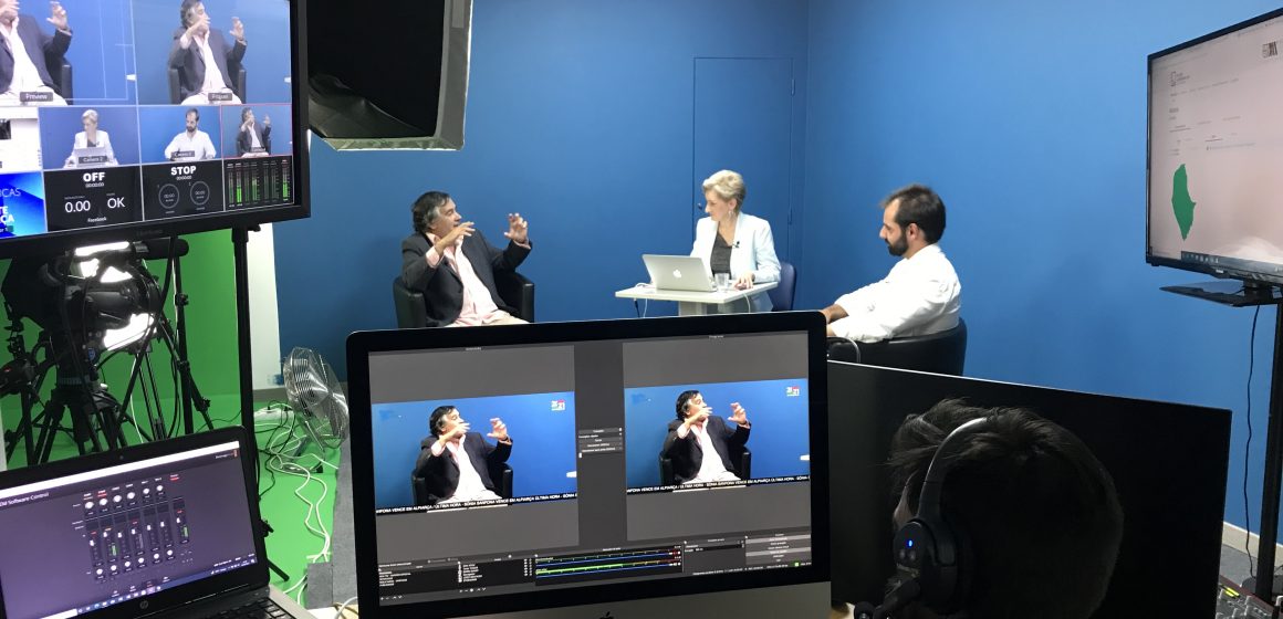 Almeirinense TV com emissão inédita