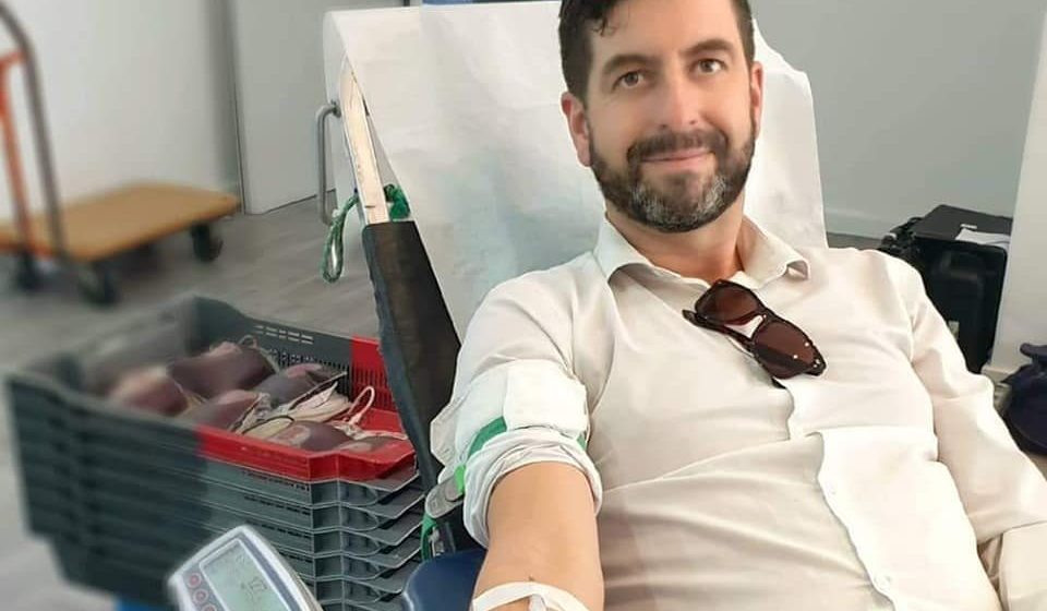 Recolha de sangue em Almeirim traz mais de 50 pessoas para doar sangue