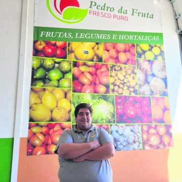 “Cultivo a relação de grande proximidade com os clientes e o à vontade que têm comigo”