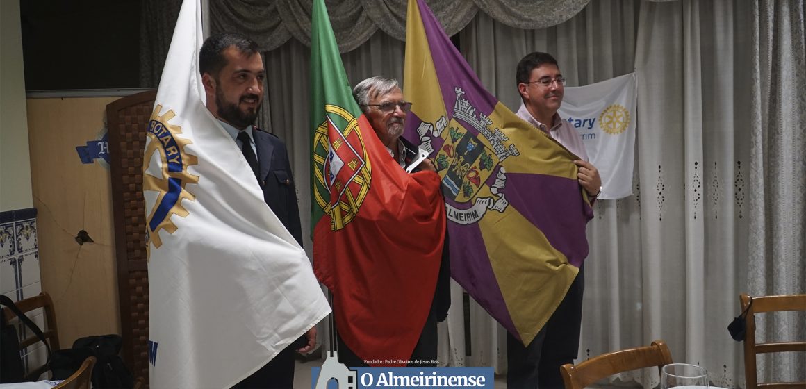 Rotary Club de Almeirim distingue almeirinenses