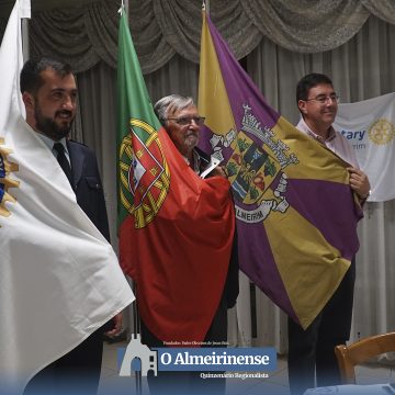 Rotary Club de Almeirim distingue almeirinenses