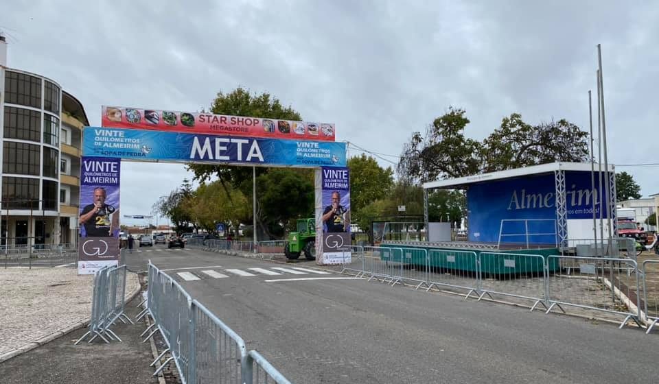 Estão quase a fechar as inscrições para os 20 kms