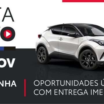 Exposição Caetano Auto promove Toyota ao Vivo nas Caldas e Santarém
