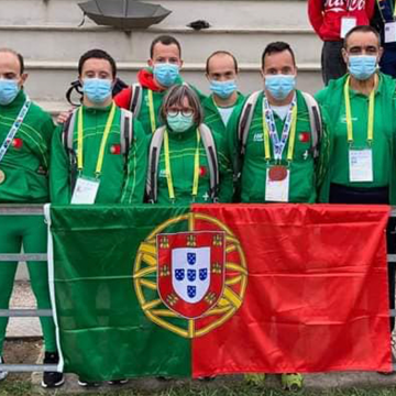 O Campeão: Bruno Leitão conquista duas medalhas nos Jogos Europeus