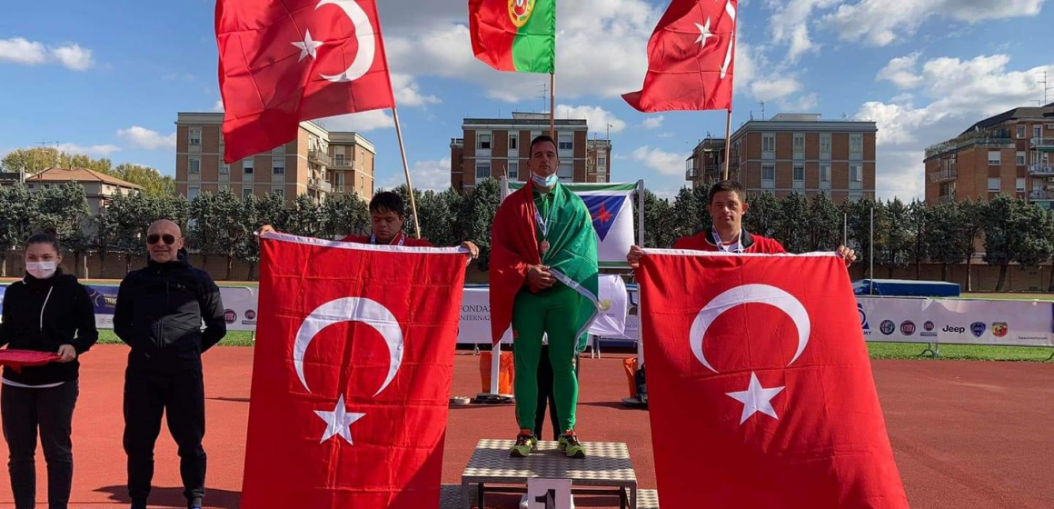 Bruno Leitão conquista medalha de ouro em Itália