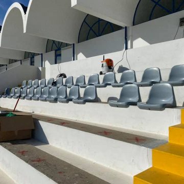 16 mil euros para cadeiras no Estádio