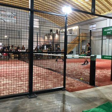 Rotary Club de Almeirim promove torneio social de padel para angariação de fundos