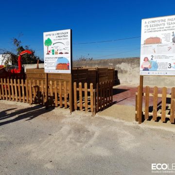 Ecolezíria disponibiliza centros de compostagem comunitária em cinco Juntas de Freguesia