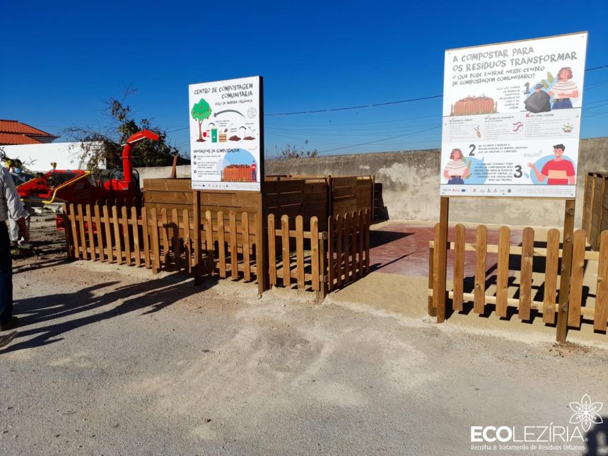 Ecolezíria disponibiliza centros de compostagem comunitária em cinco Juntas de Freguesia