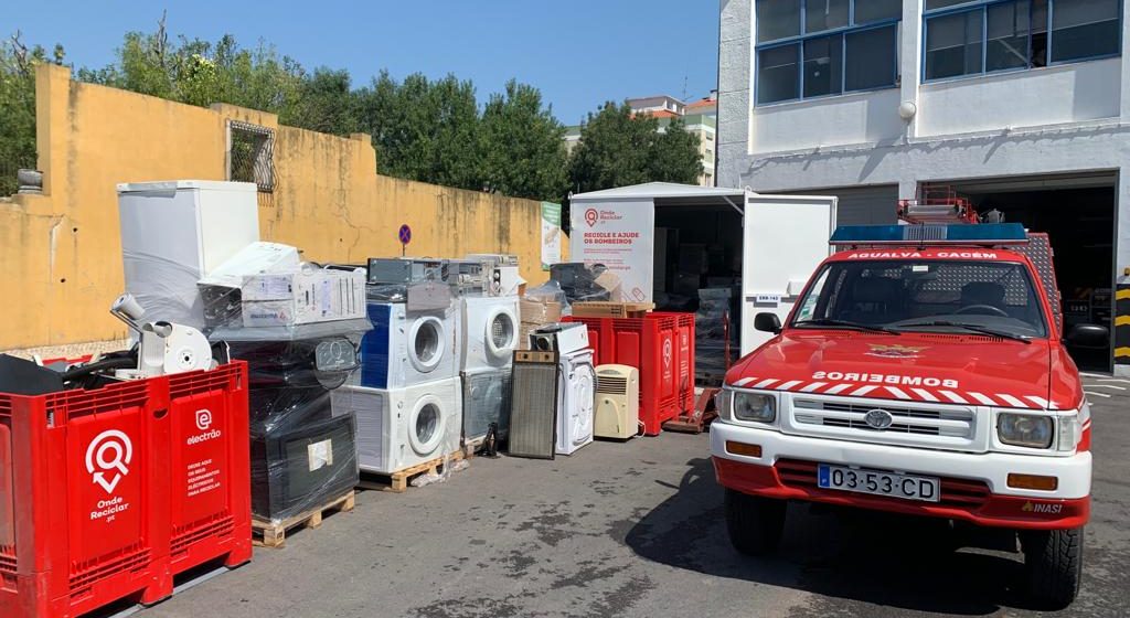 Já pode doar os seus equipamentos elétricos aos bombeiros voluntários de Almeirim