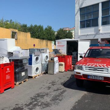 Já pode doar os seus equipamentos elétricos aos bombeiros voluntários de Almeirim