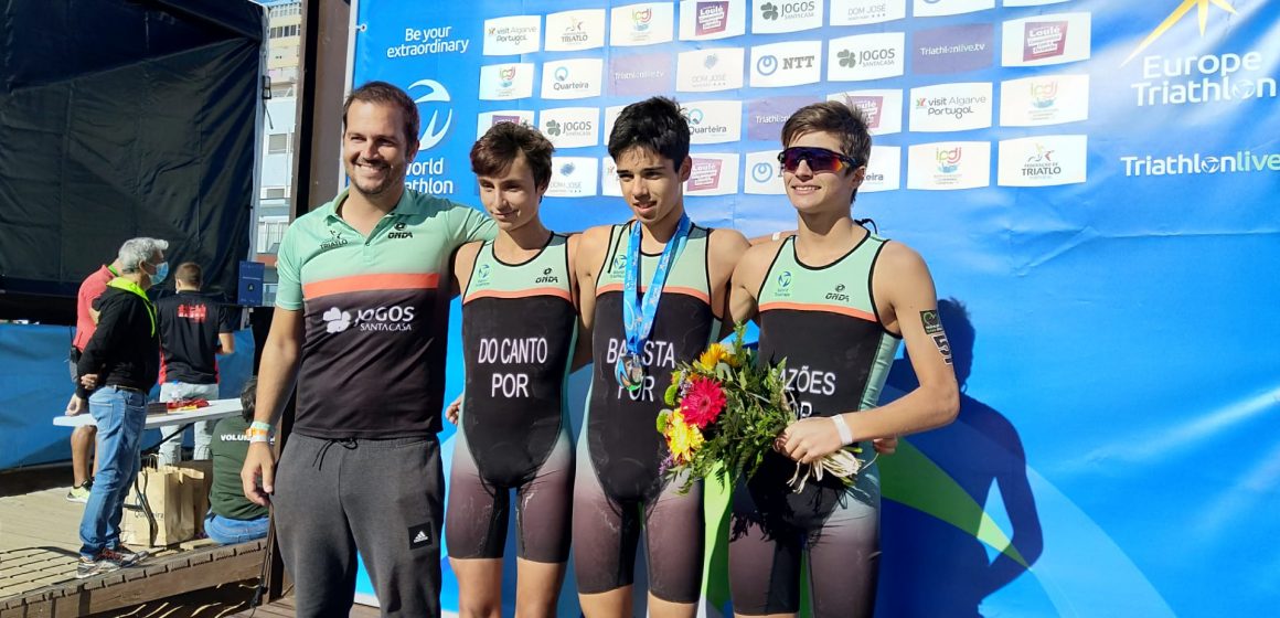 Gustavo do Canto, o segundo melhor português no mundial