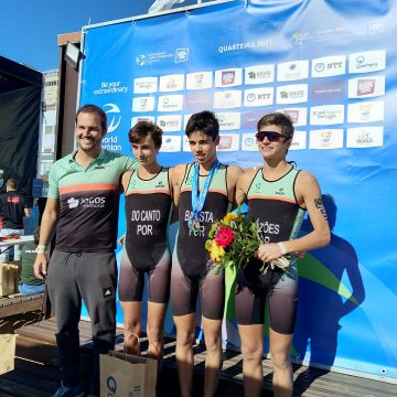 Gustavo do Canto, o segundo melhor português no mundial