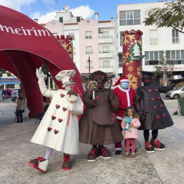 Mercadinho Encantado de Natal está de regresso ao centro de Almeirim