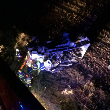 Acidente muito grave na Ponte D. Luís (atualizada)