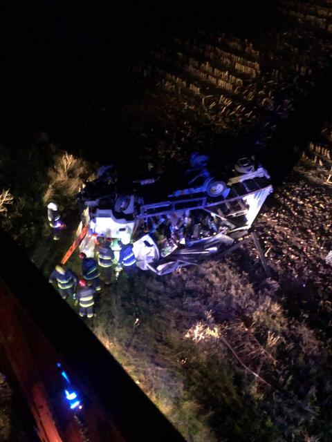 Acidente muito grave na Ponte D. Luís (atualizada)