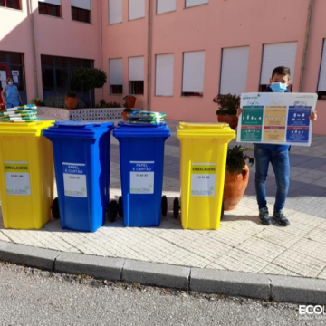 Academia Ponto Verde na escola de Fazendas de Almeirim