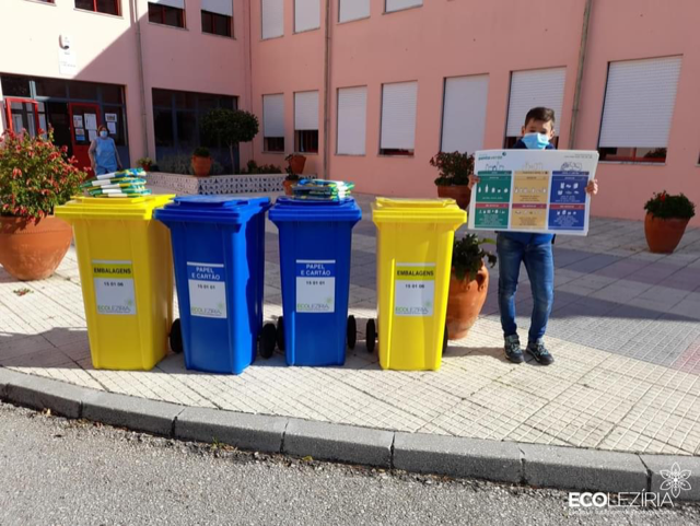 Ecolezíria distingue 220 alunos de Fazendas de Almeirim