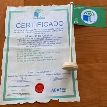 Município de Almeirim distinguido com prémio Eco-Escolas