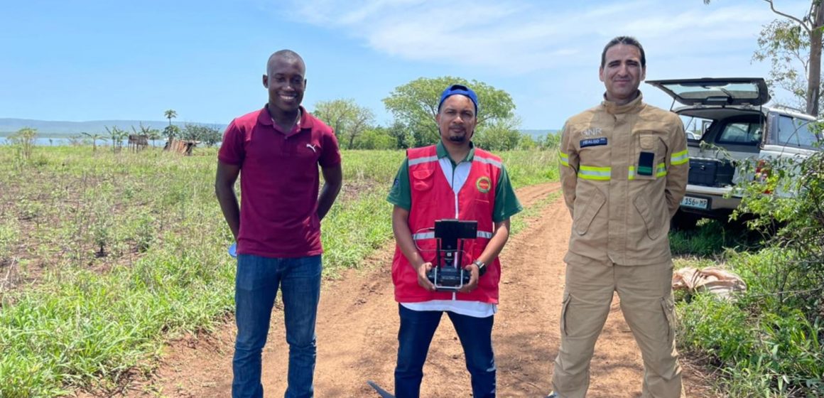 Militar do concelho apoia as Nações Unidas no âmbito do World Food Program