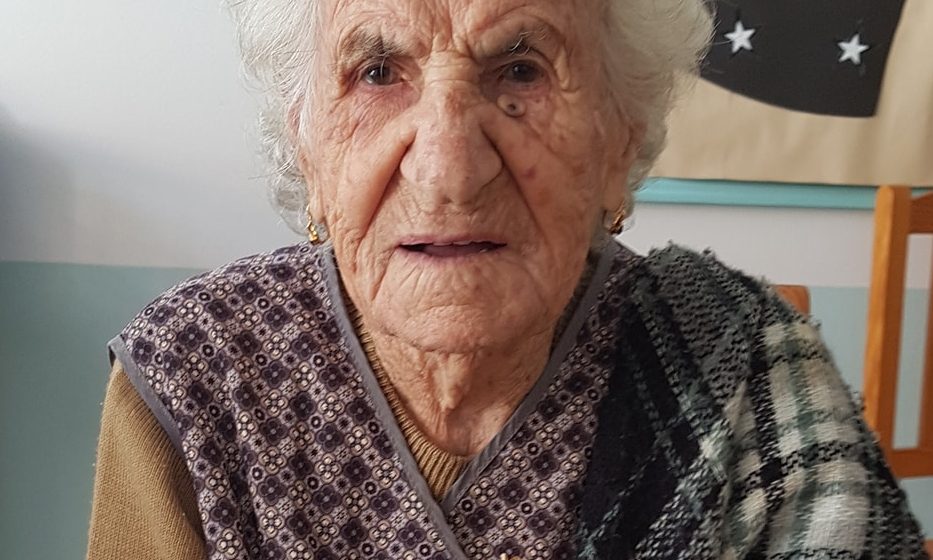 Jesuina Lucas festeja 105 anos