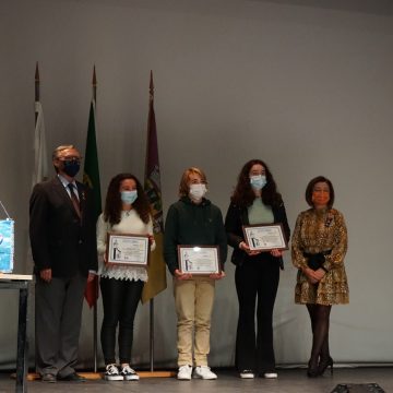 Jovens estudantes distinguidos pela Rotary Club de Almeirim