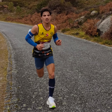 Miguel Ângelo Arsénio arrasa no Gerês