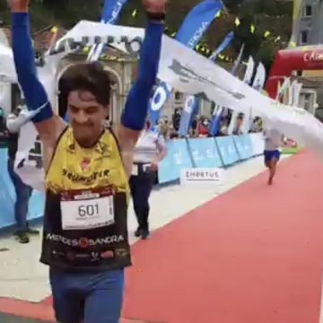 Miguel Ângelo vence Louzantrail