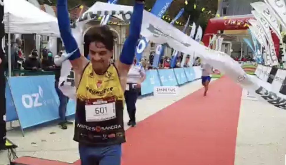 Miguel Ângelo vence Louzantrail