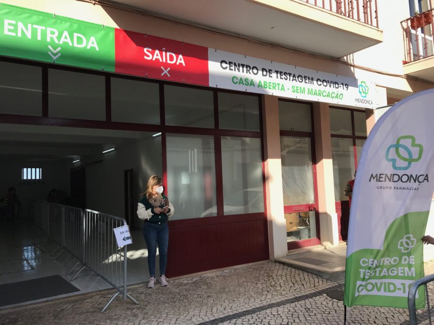 Testes Covid-19: Superado record do Natal